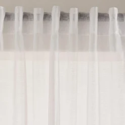Best Bouclair Kacha Rod Pocket Back Tab Sheer Curtain