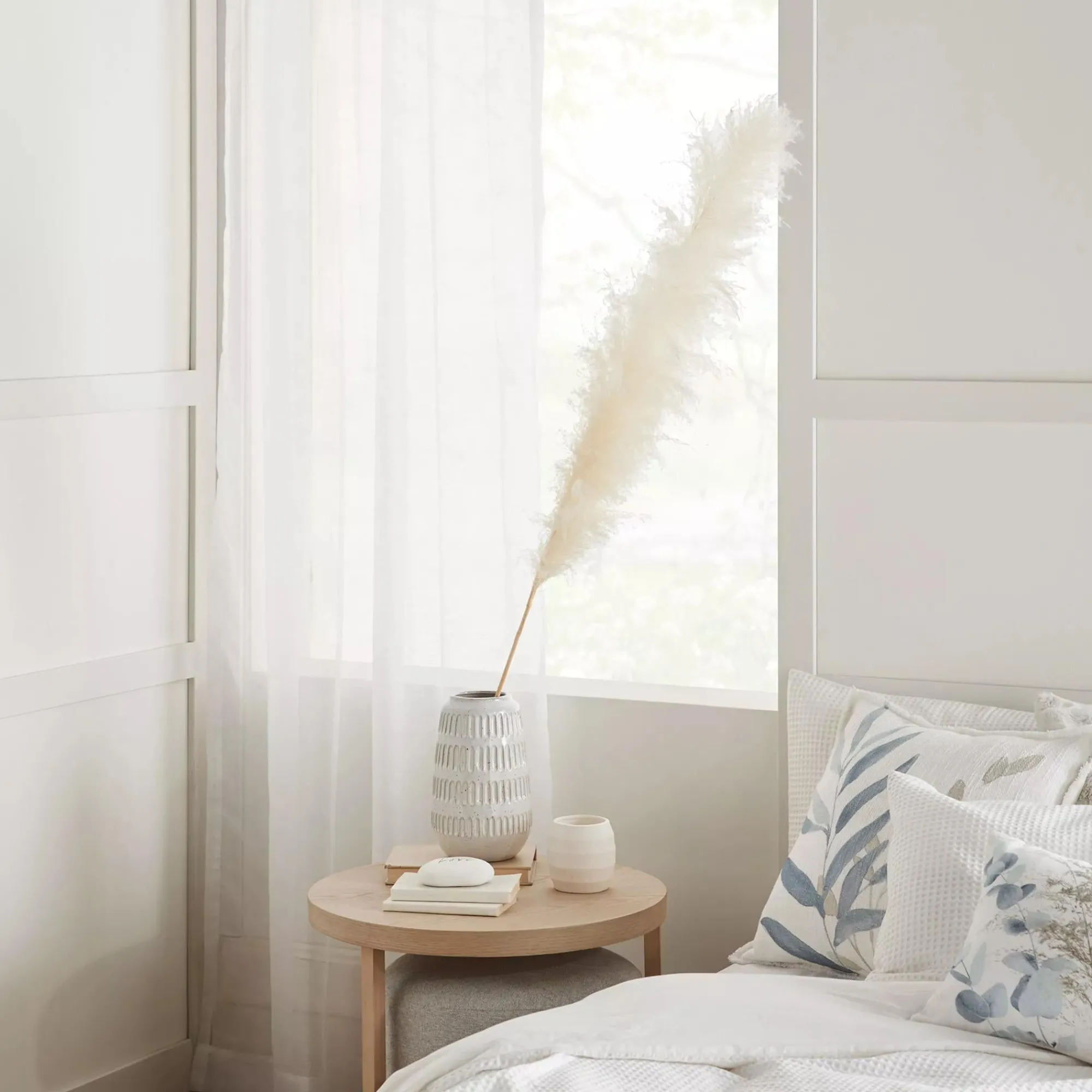 Best Bouclair Kacha Rod Pocket Back Tab Sheer Curtain