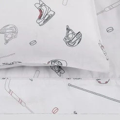 Discount Bouclair Kalo Hockey Print Sheet Set