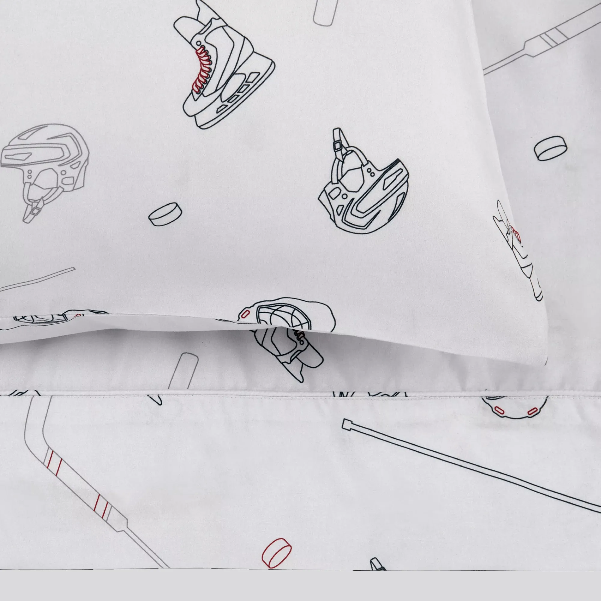 Discount Bouclair Kalo Hockey Print Sheet Set