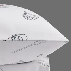 Discount Bouclair Kalo Hockey Print Sheet Set