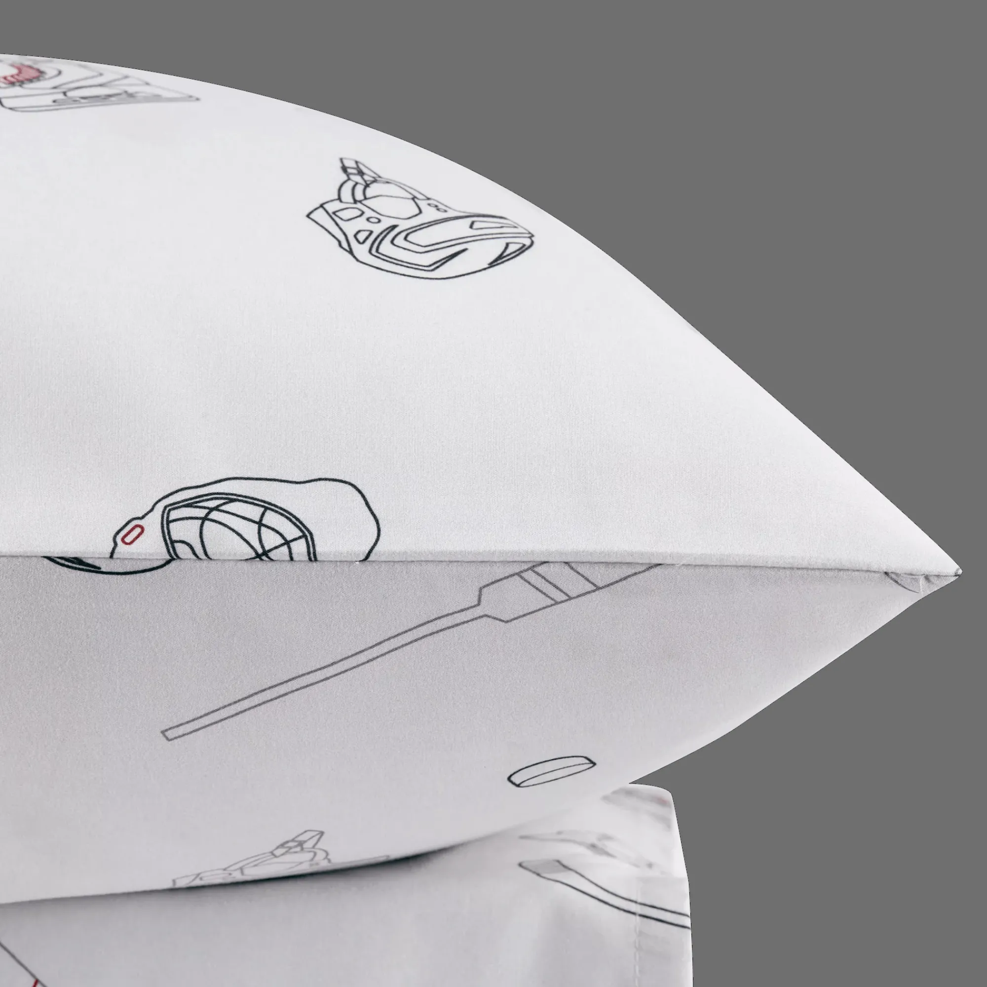 Discount Bouclair Kalo Hockey Print Sheet Set