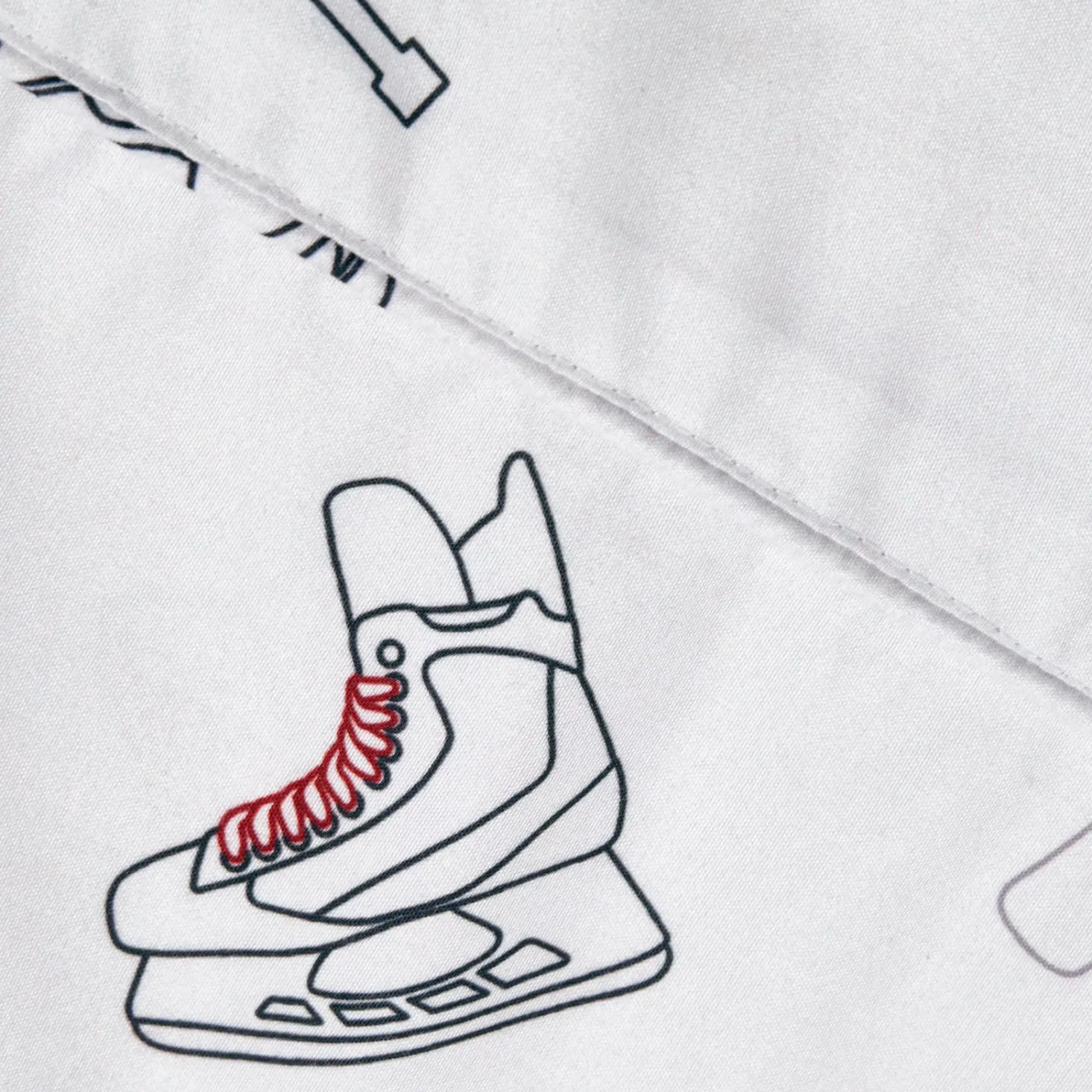 Discount Bouclair Kalo Hockey Print Sheet Set