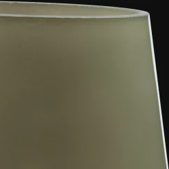 New Bouclair Khaki Glass Table Lamp