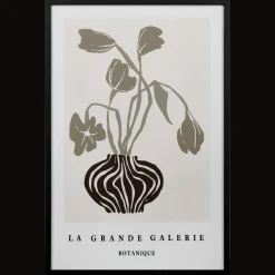 Discount Bouclair La Galerie Botanique Framed Art