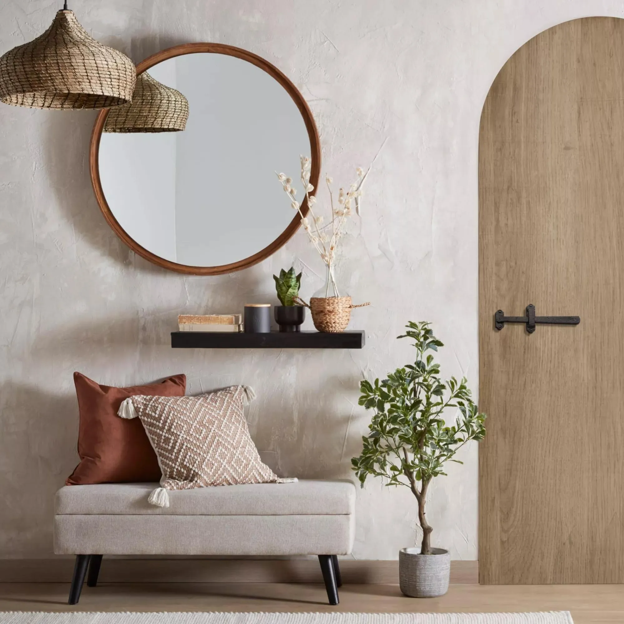 Best Bouclair Large Artificial Aralia Tree