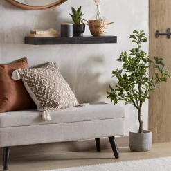 Best Bouclair Large Artificial Aralia Tree