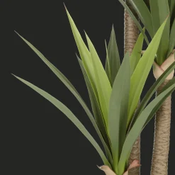 Best Bouclair Large Artificial Tropical Tree in Black Pot
