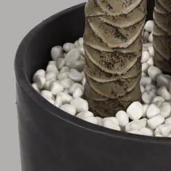 Best Bouclair Large Artificial Tropical Tree in Black Pot