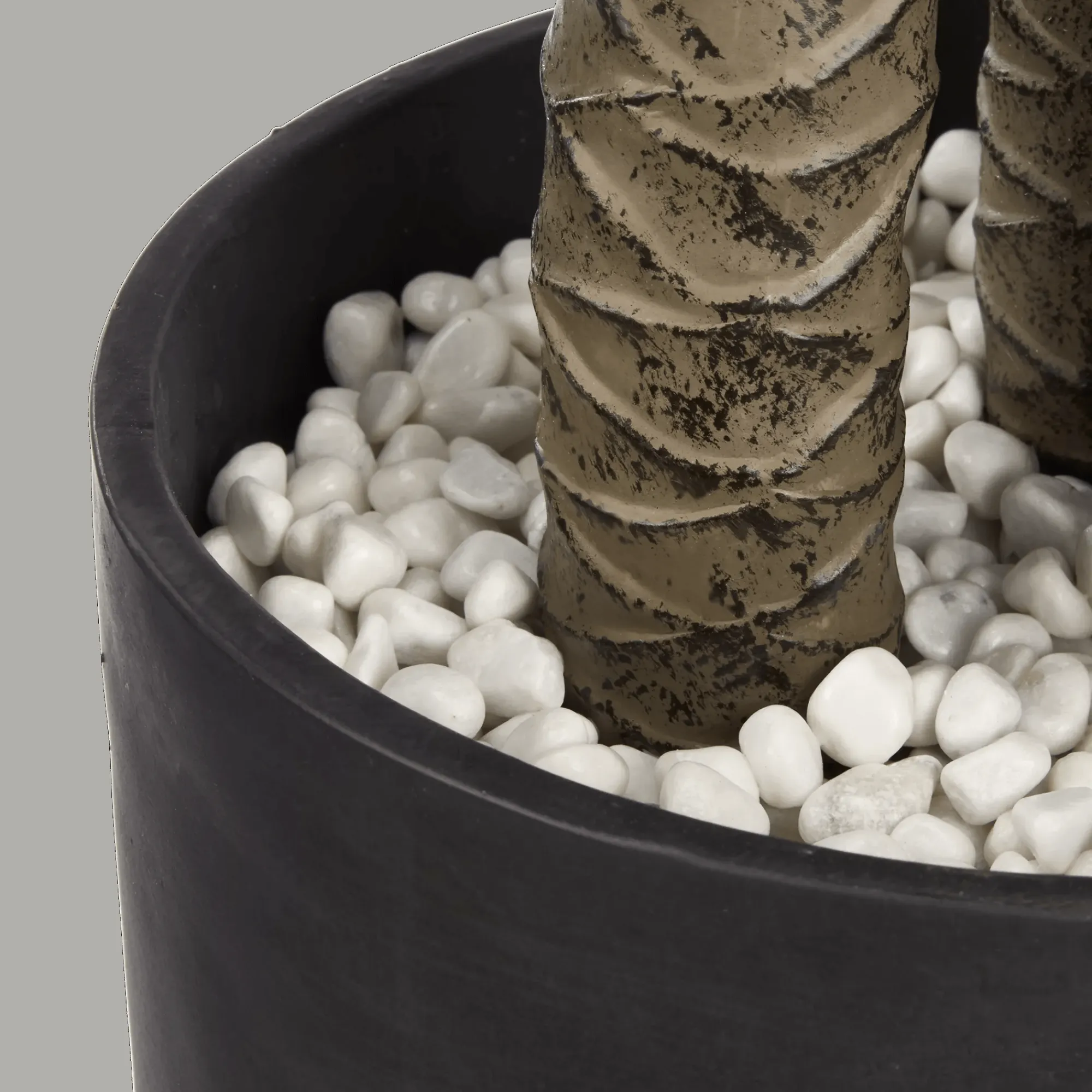 Best Bouclair Large Artificial Tropical Tree in Black Pot