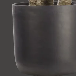 Best Bouclair Large Artificial Tropical Tree in Black Pot