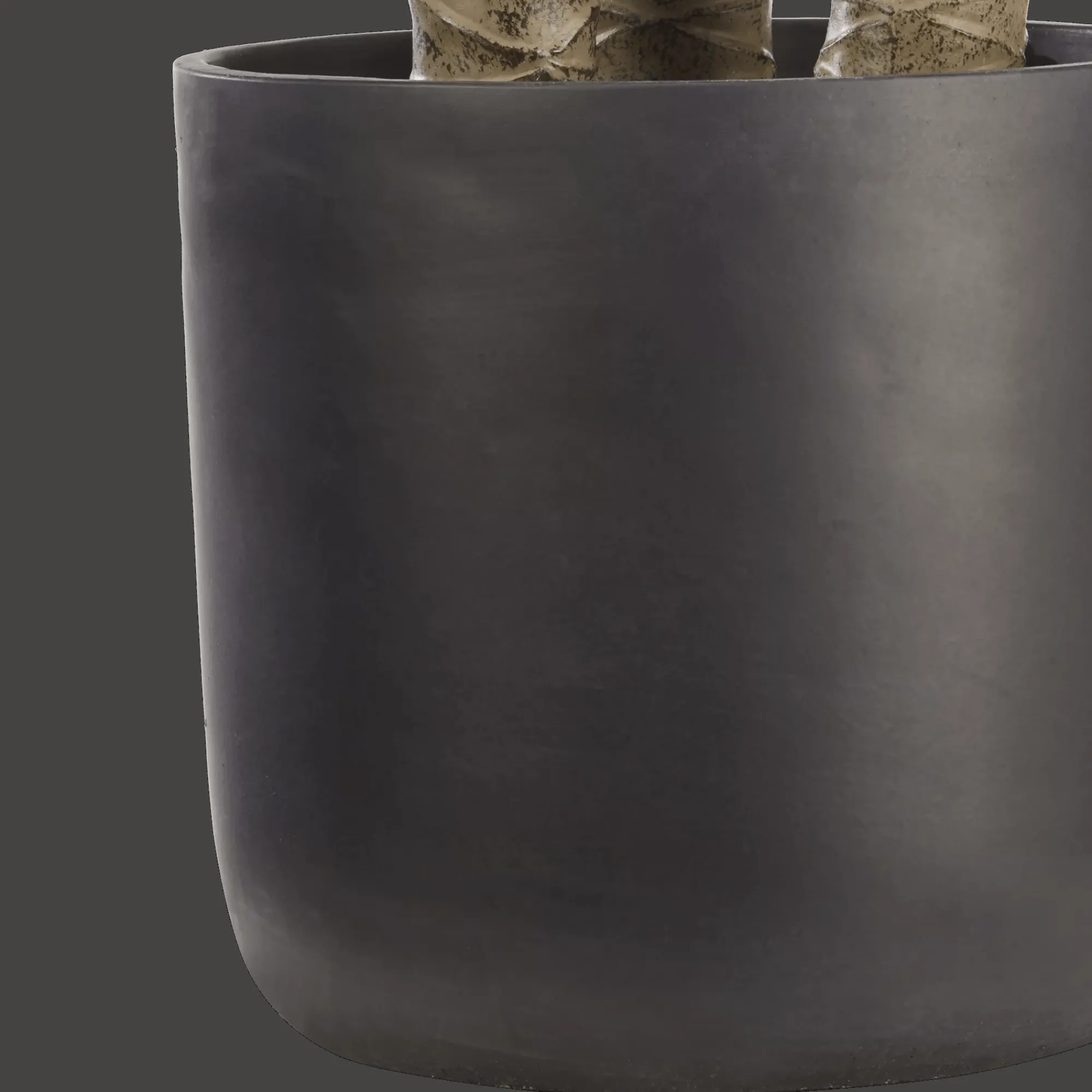 Best Bouclair Large Artificial Tropical Tree in Black Pot