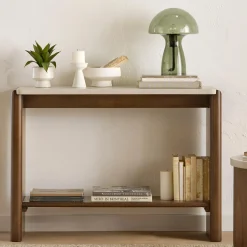 Discount Bouclair Large Ceramic Pillar Holder