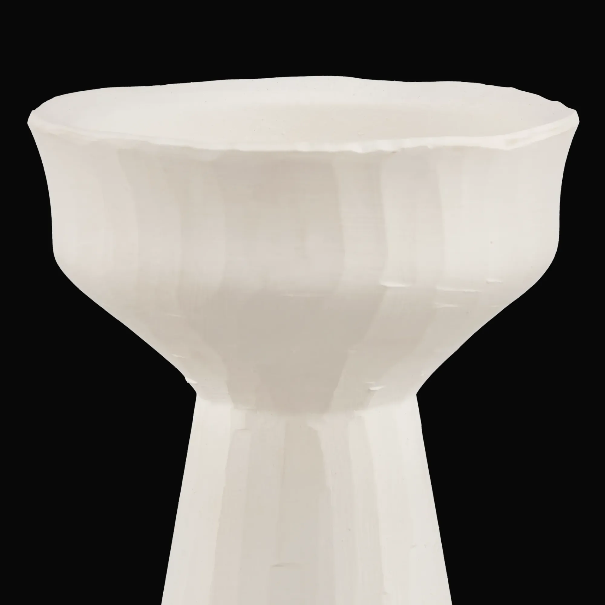 Discount Bouclair Large Ceramic Pillar Holder