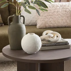 Hot Bouclair Large Marble Powder Deco Loop