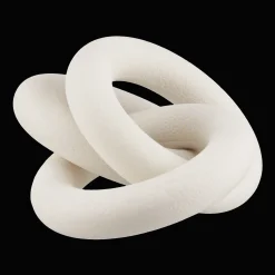 Hot Bouclair Large Marble Powder Deco Loop