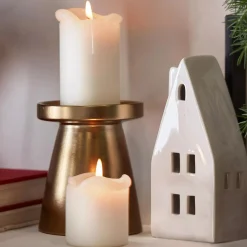 Hot Bouclair Large Pillar Candle