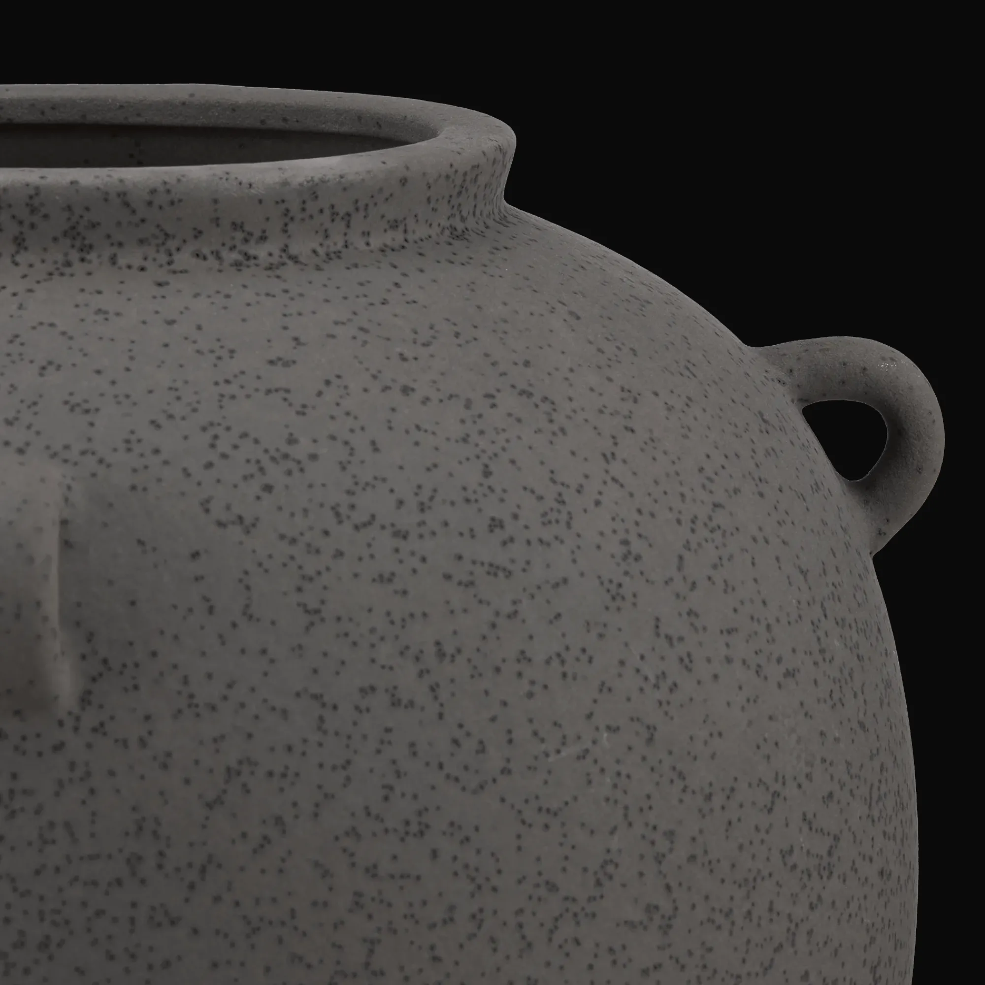 Online Bouclair Large Round Decorative Table Vase