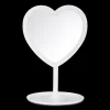 Best Bouclair LED Heart-Shaped Table Mirror