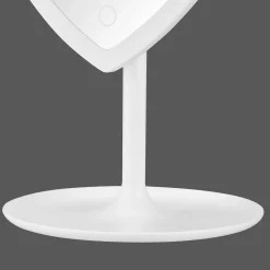 Best Bouclair LED Heart-Shaped Table Mirror