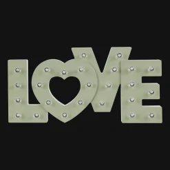 Outlet Bouclair LED Love Typo