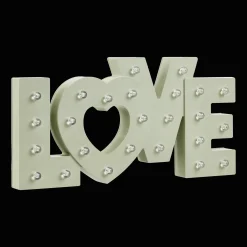 Outlet Bouclair LED Love Typo