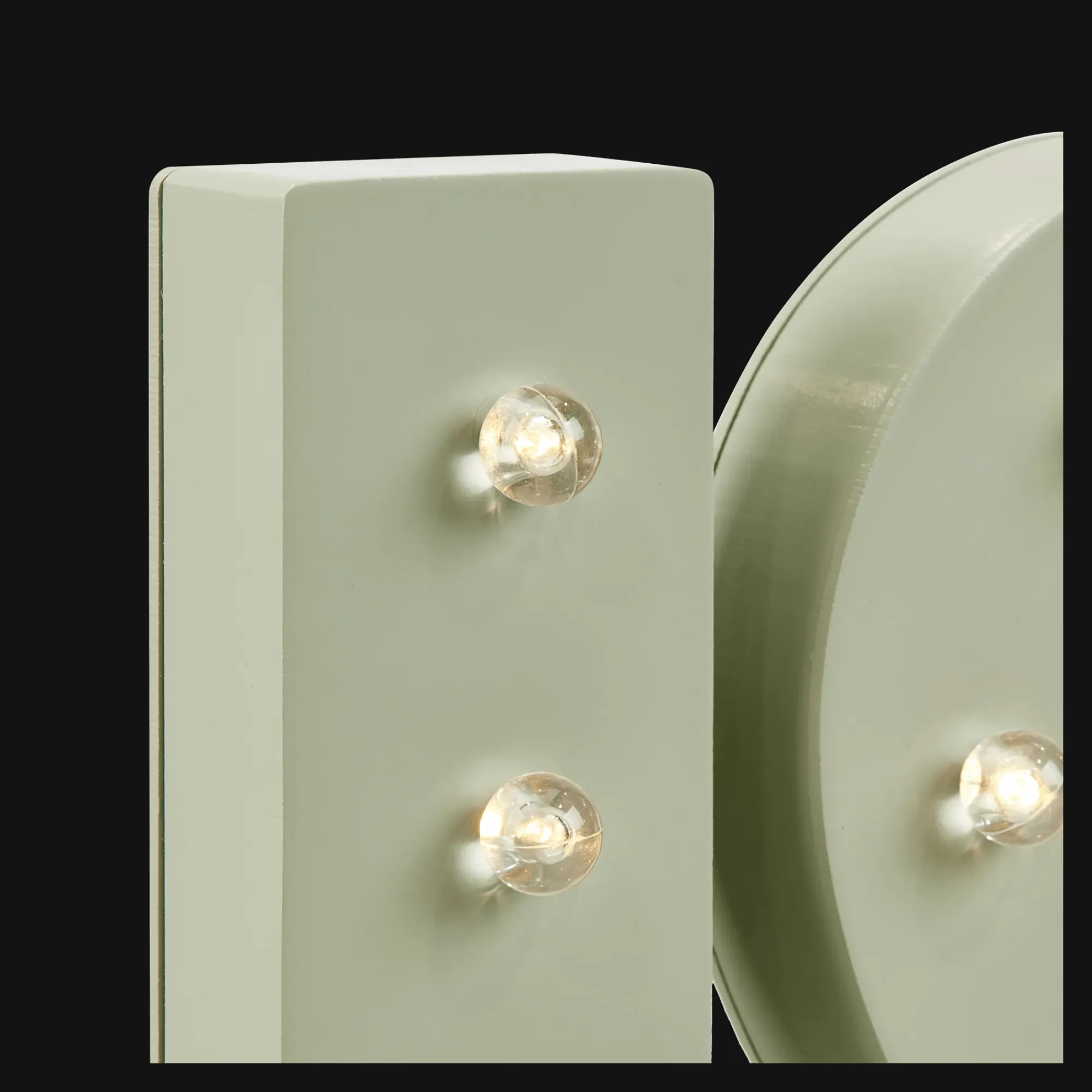 Outlet Bouclair LED Love Typo