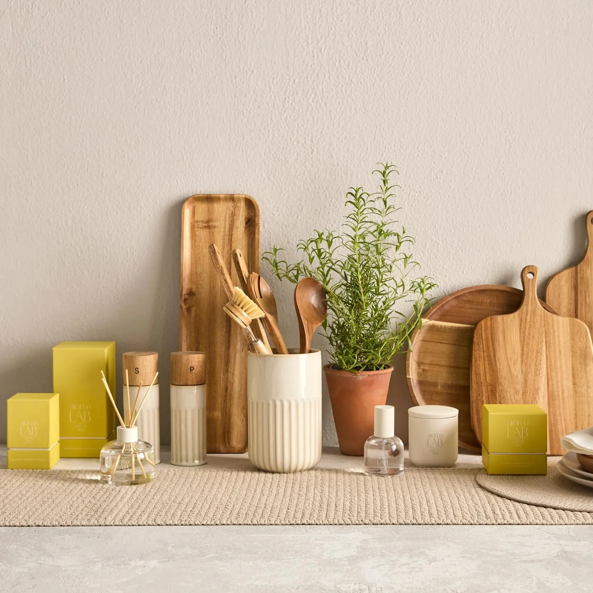 Bouclair Lemon Verde Candle - Aroma Lab