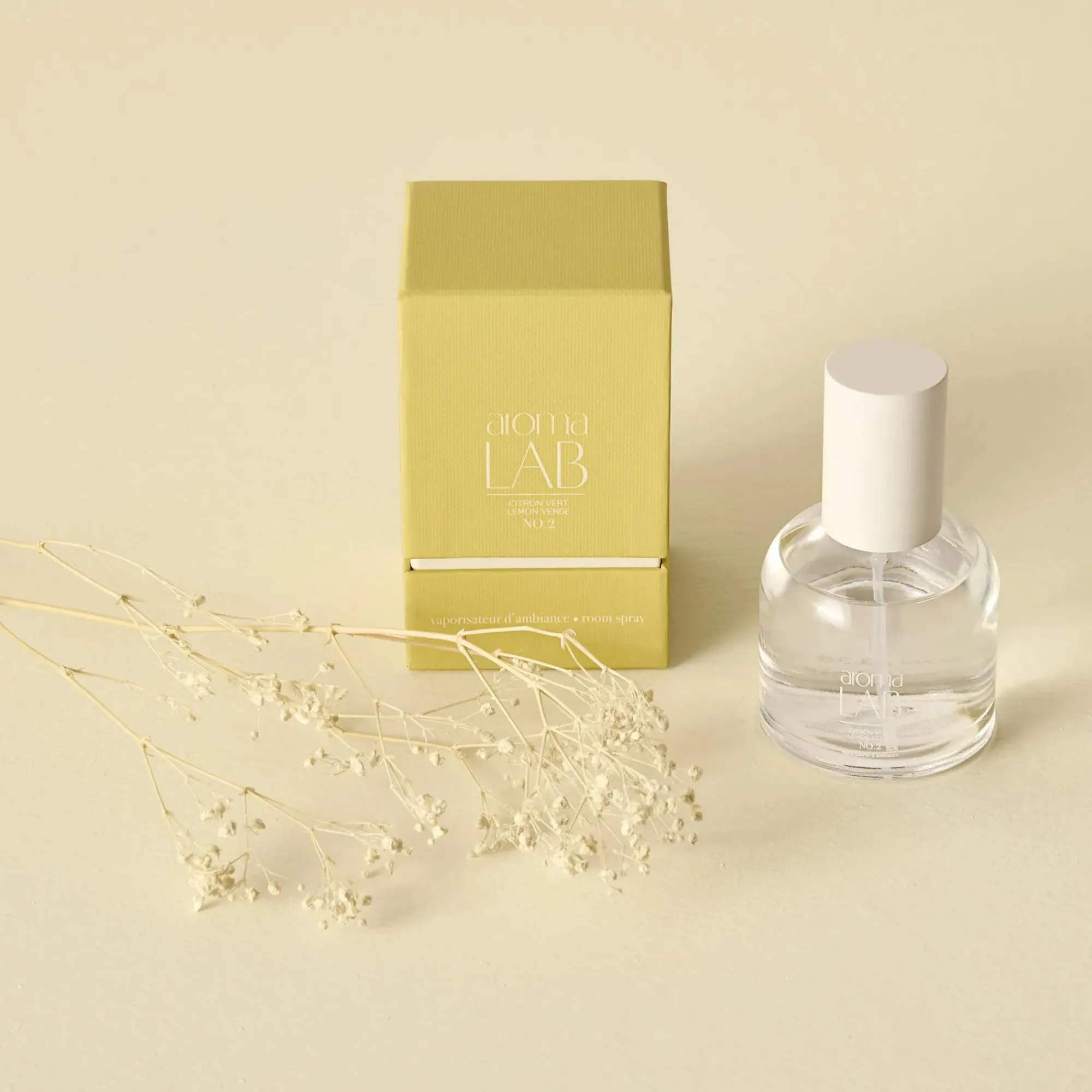 Outlet Bouclair Lemon Verde Room Spray - Aroma Lab