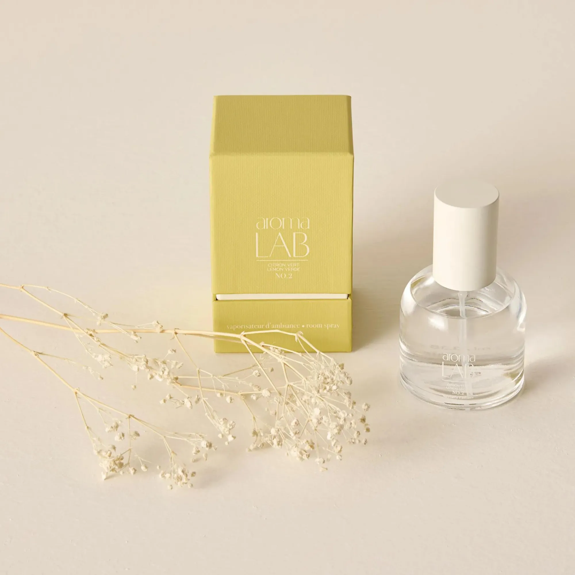 Outlet Bouclair Lemon Verde Room Spray - Aroma Lab