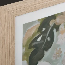 Outlet Bouclair Les Fleurs Printed Framed Art