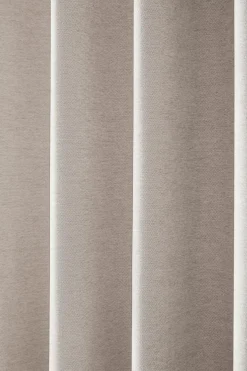 Clearance Bouclair Light Beige Dion Blackout Curtain