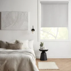 Online Bouclair Light Grey Chita Cordless Blackout Roller Shade