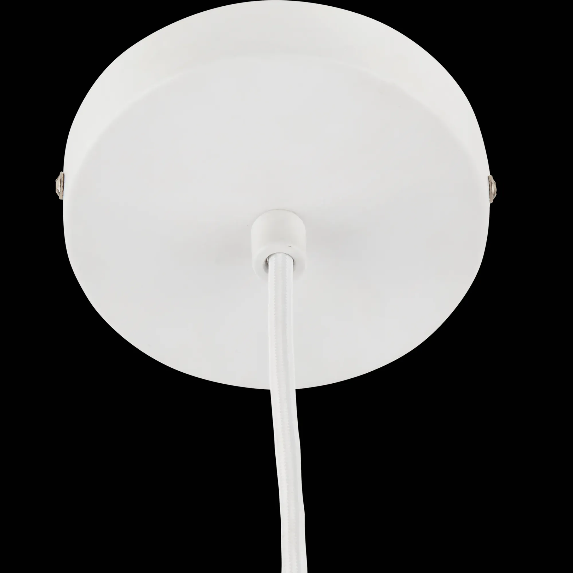 Sale Bouclair Linen and Rope Ceiling Lamp