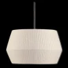 Discount Bouclair Linen Ceiling Lamp