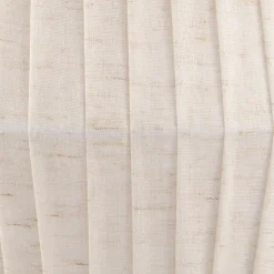 Discount Bouclair Linen Ceiling Lamp