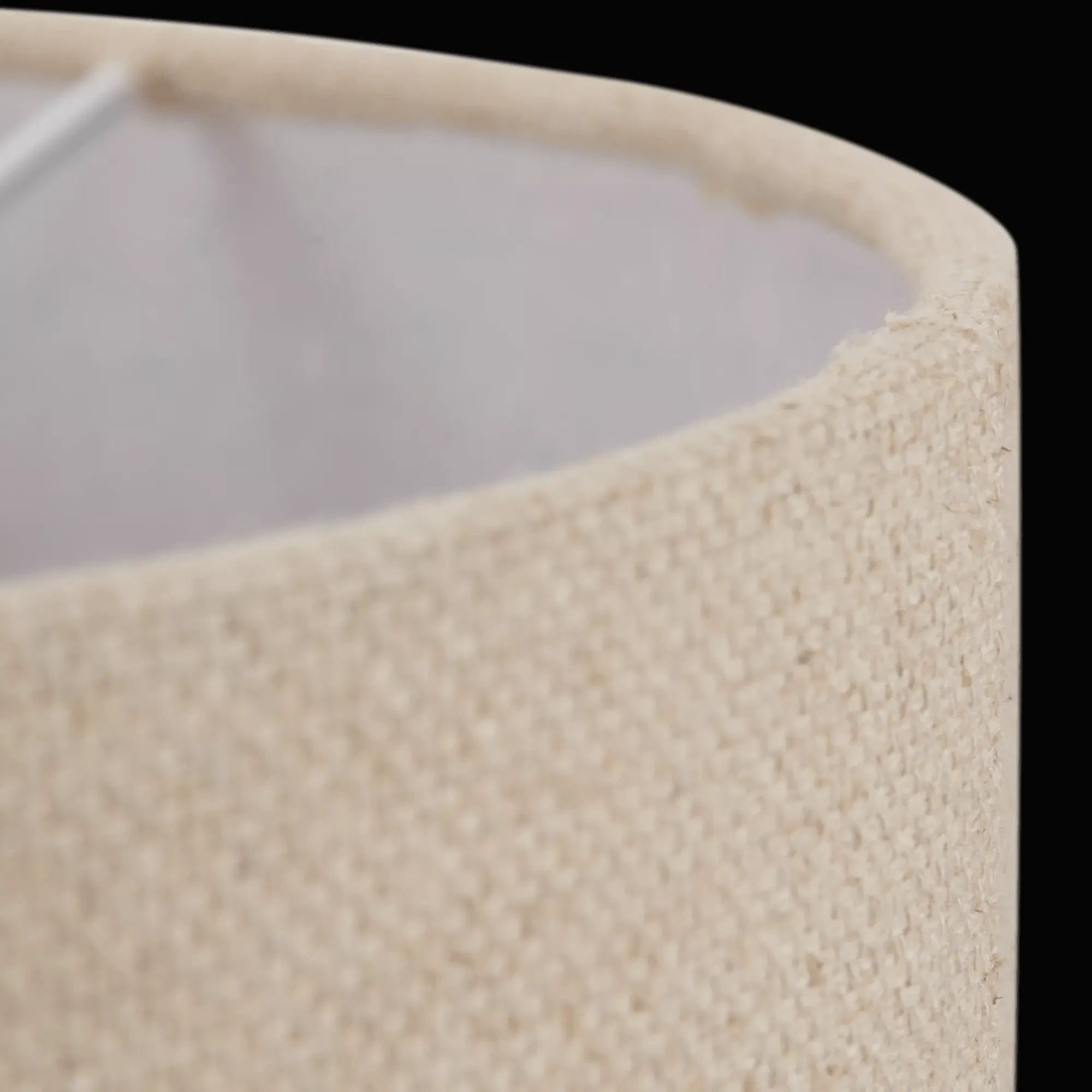 Bouclair Linen Lamp Shade