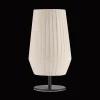 Discount Bouclair Linen Table Lamp with Metal Base