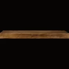 Sale Bouclair Long Mango Wood Floating Shelf