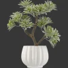 Outlet Bouclair Lotus in Ceramic Pot