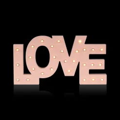 Online Bouclair Love Letter Sign with LED Lights