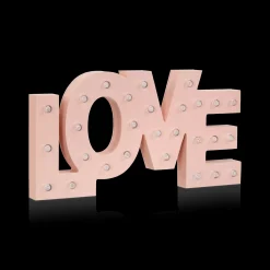Online Bouclair Love Letter Sign with LED Lights