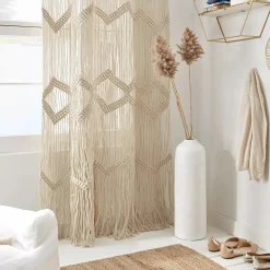 Sale Bouclair Macrame Curtain