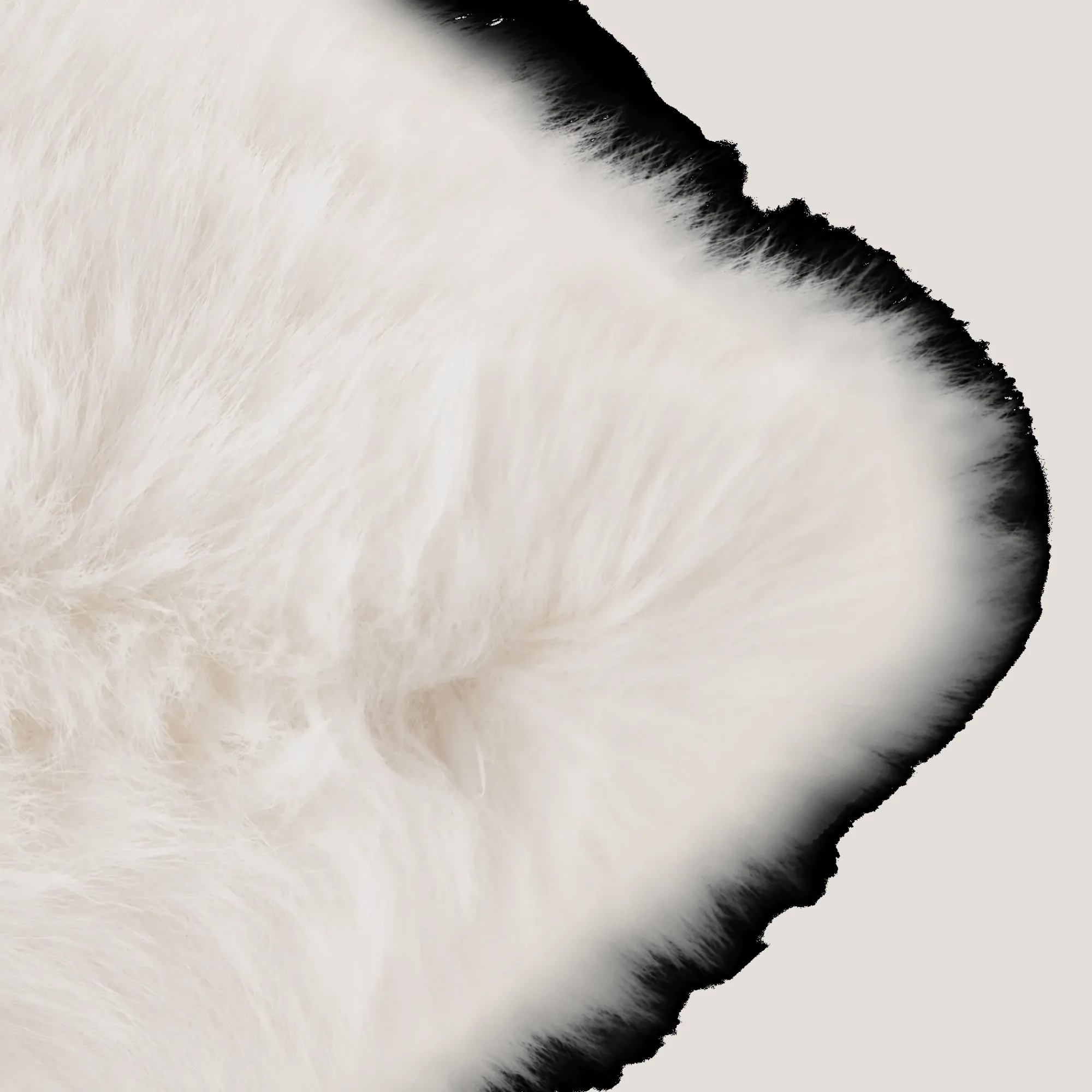 Best Bouclair Maddox Faux Fur Oversized Throw Pillow