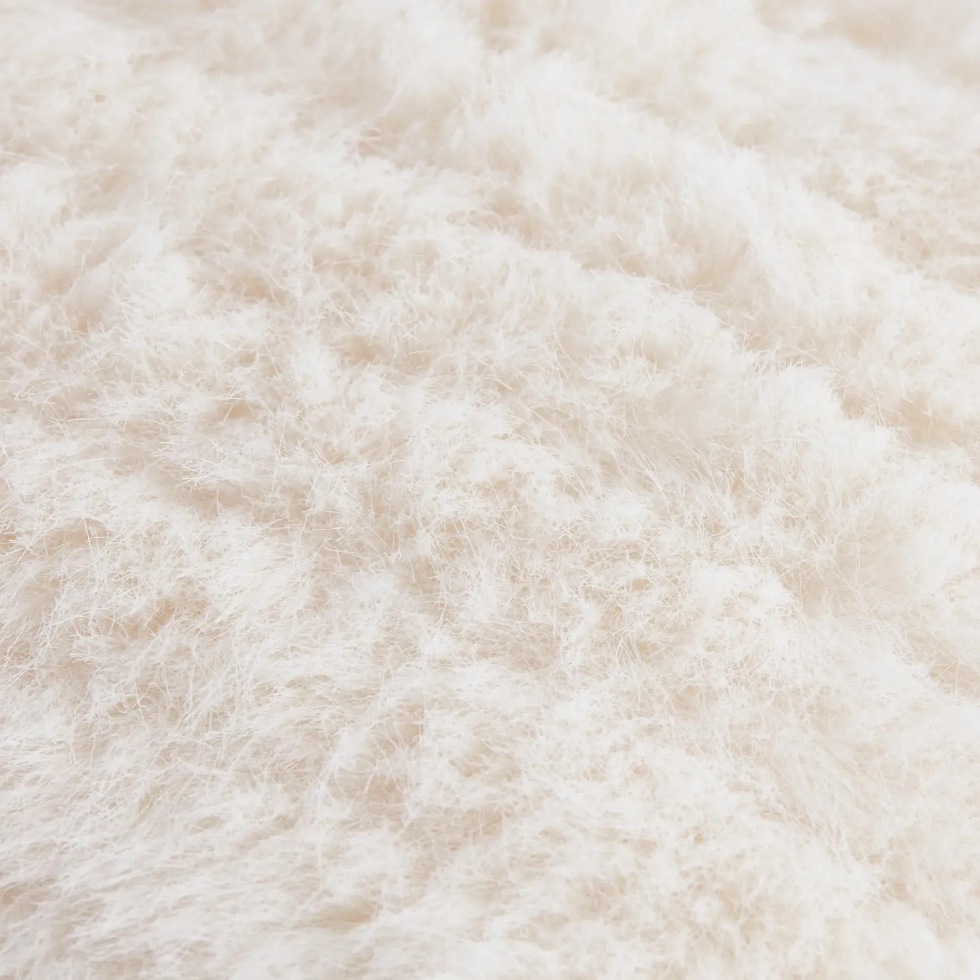 Best Bouclair Maddox Faux Fur Oversized Throw Pillow