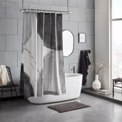 Bouclair Man & Woman Silhouette Bathroom Shadow Box