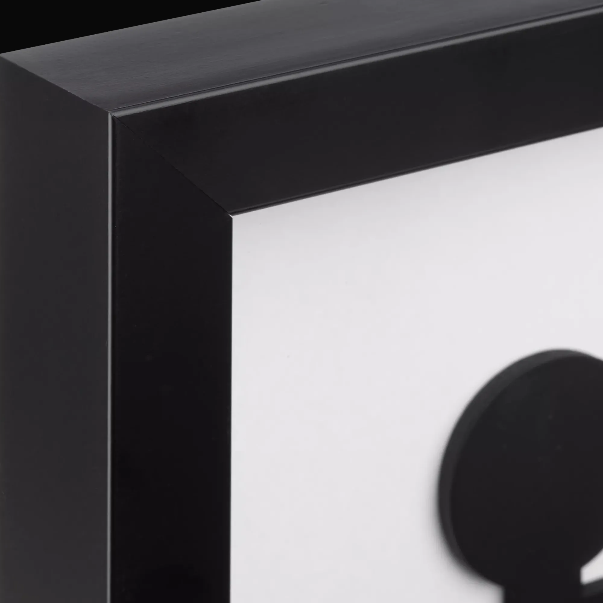 Bouclair Man & Woman Silhouette Bathroom Shadow Box