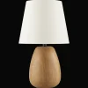 Discount Bouclair Mango Wood Base Table Lamp