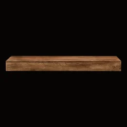 Discount Bouclair Mango Wood Floating Shelf