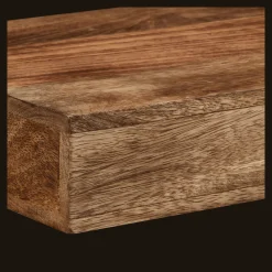 Discount Bouclair Mango Wood Floating Shelf